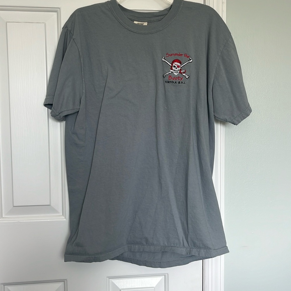 British Virgin Island Graphic tee. No Stains.